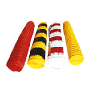 Safety Barrier Net 1m x 50m, Durable Orange Polyethylene Mesh Fence for Construction, Crowd Control, and Site Safety, Heavy Duty Weather Resistant Barrier Netting